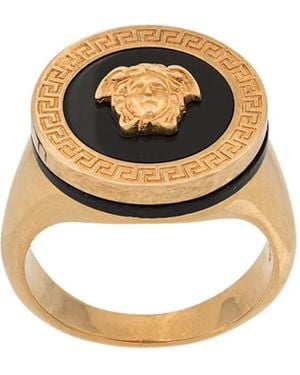 Versace Medusa Ring - Mettallic