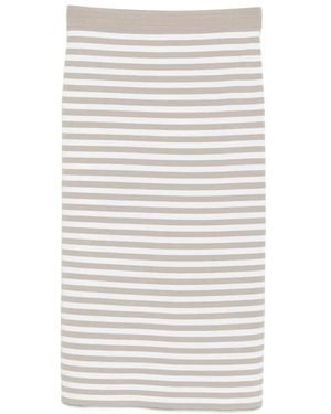 Max Mara Pencil Skirt - White