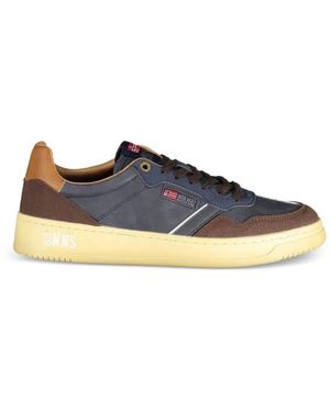 Norway 1963 Lace-Up Sneakers - Blue