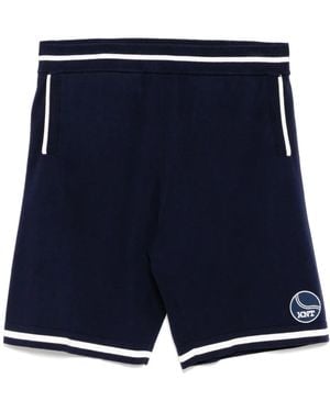 Kiton Knt Shorts - Blau