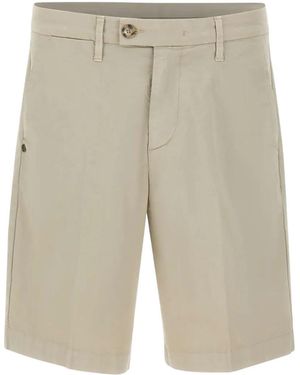 Re-hash Bernini Chino Shorts - Natural