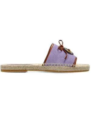 Versace Lola Plaque Sandals - Pink