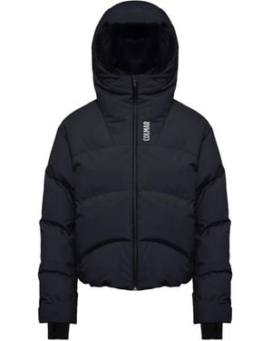 Colmar Hooded Ski Jacket - Blue