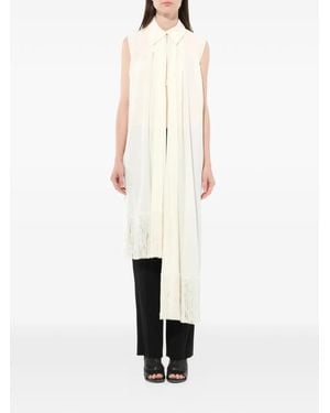 Givenchy Silk Blouse - White