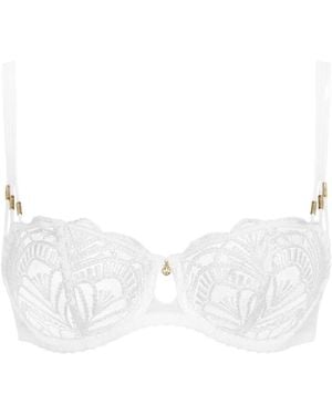 Aubade Sujetador Vibes Bordado - Blanco