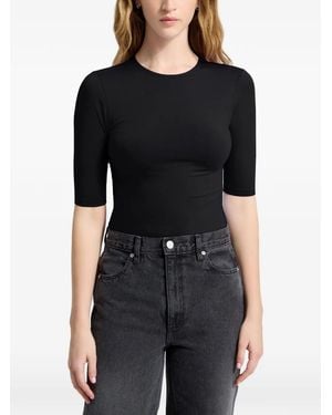 MARCELLA Frankie Round-Neck T-Shirt - Black