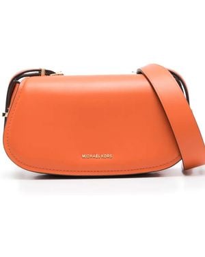 MICHAEL Michael Kors Small Lydia Cross Body Bag - Orange