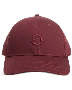 Moncler Embroidered-Logo Cotton Baseball Cap