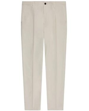 Slowear Buttoned Pants - White