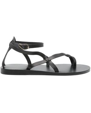 Ancient Greek Sandals Tomi Sandals - Black