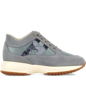 Hogan Interactive Sneakers - Grey