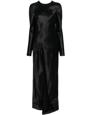 Christopher Esber Palladium Cowl Back Gown - Black