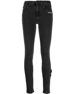 Off-White c/o Virgil Abloh Skinny-Fit Jeans - Black
