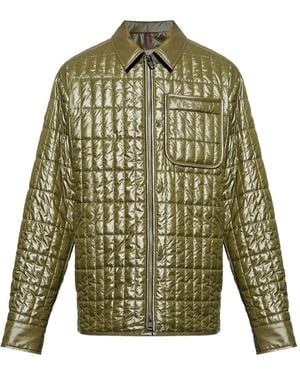Moncler Madiere Bomber Jacket - Green