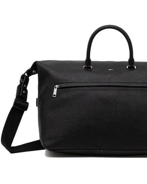 BOSS Top-Zip Top-Handle Holdall - Black