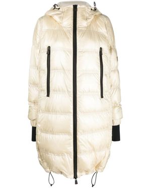 Moncler Rochelair パデッドコート - ナチュラル
