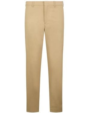 Moorer Borelts Chinos - Natural