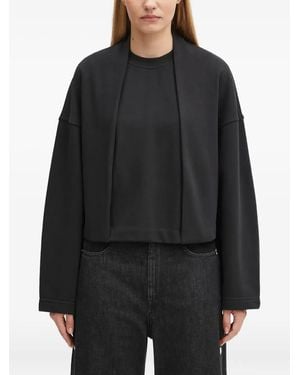 Sportmax Sweater Met Ronde Hals - Zwart