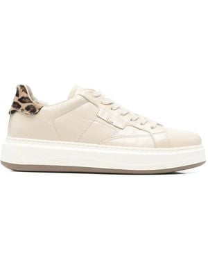 Woolrich Arrow Trainers - White