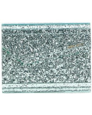 Jimmy Choo Clutch Candy - Blu