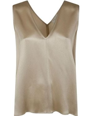 Antonelli Satin-Finish Top - Natural