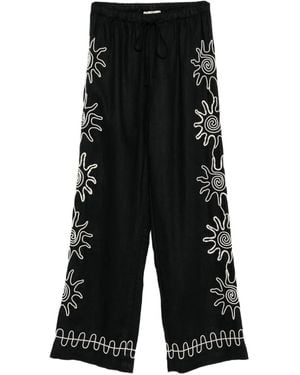 Rails X Lspace Pantalon Emmie - Noir