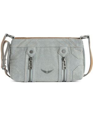 Zadig & Voltaire Sunny Mood ショルダーバッグ - グレー