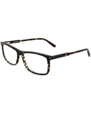 Lacoste Eckige Brille - Weiß