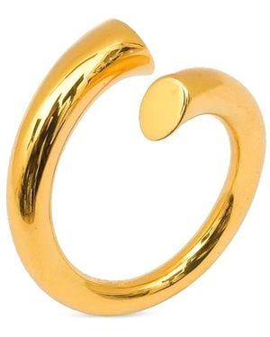 Charlotte Chesnais Bague Biseau - Métallisé