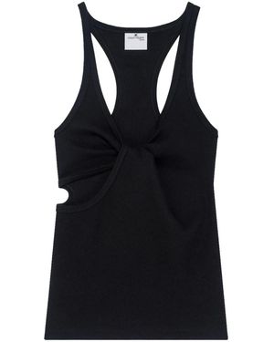 Courreges 90's Tank Top - Black