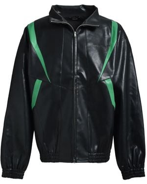 BREATH Bomber Con Logo Goffrato - Nero