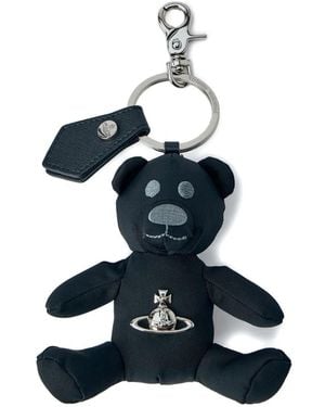 Vivienne Westwood オーブ テディ キーホルダー - ブルー