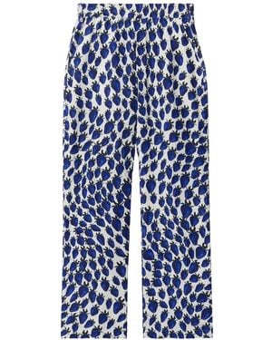 Burberry Trousers - Blue