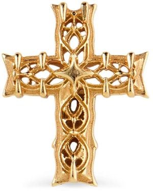 Emanuele Bicocchi Notre-Dame Stud Earring - Metallic