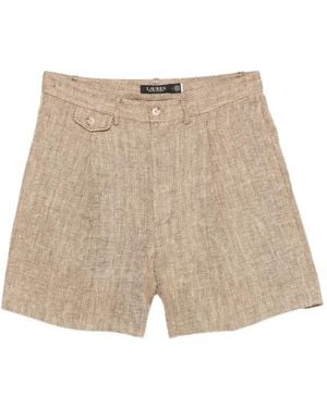 Ralph Lauren Woven Shorts - Natural