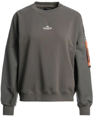 Parajumpers ロゴ スウェットシャツ - グレー