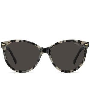 Carrera 3084 Cat-Eye-Sonnenbrille - Schwarz