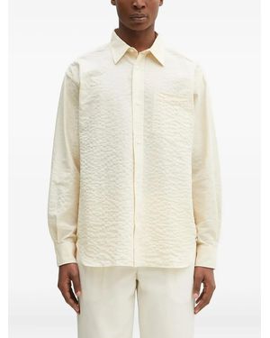 Norse Projects Camisa con bolsillo en el pecho - Blanco