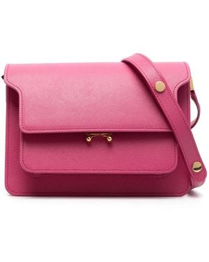 Marni Trunk Umhängetasche - Pink