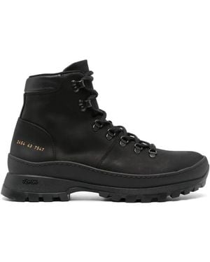 Common Projects Hiking Boots - Black