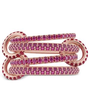Spinelli Kilcollin Anillo Delphinus Rouge Petite - Rosa