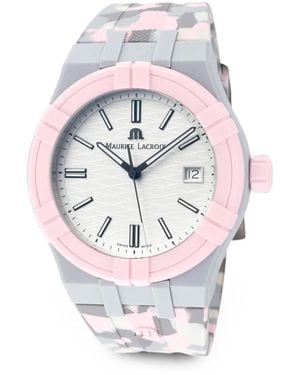 Maurice Lacroix Reloj Aikon #Tide De Mm - Gris