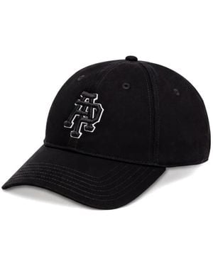 Aape By A Bathing Ape Logo-Detail Baseball Cap - Black