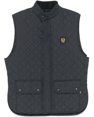 Belstaff Icon Gilet - Blue