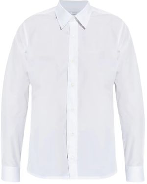 Givenchy Logo Slim-fit Shirt - White