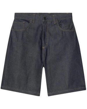 Carhartt Brandon Denim Shorts - Blue
