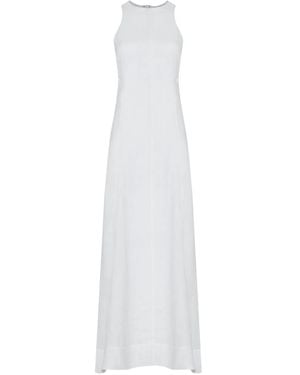 Osklen Linen Dress - White