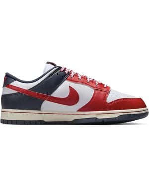 Nike Dunk Low "boston Red Sox" スニーカー - レッド