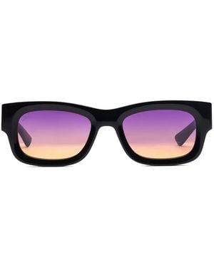 AKILA X La Lakers Sonnenbrille Mit Eckigem Gestell - Lila