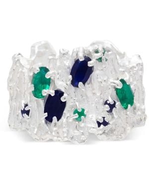 Loveness Lee Shitake Ring - White